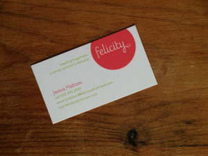 Felicity brand identity